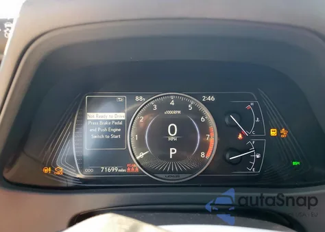 2019 Lexus Ux 200 из США, поврежденный, VIN JTHY3JBH5K2005543